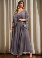 Elegant Mother of the Bride A-Line/Princess Dresses Featuring Applique & Sequins
