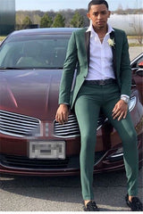 Newinlook Dark Green Party Prom Suit - Bespoke for Man