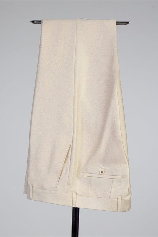 Newinlook New Arrival Double-Breasted Reception Suit with Peaked Lapel