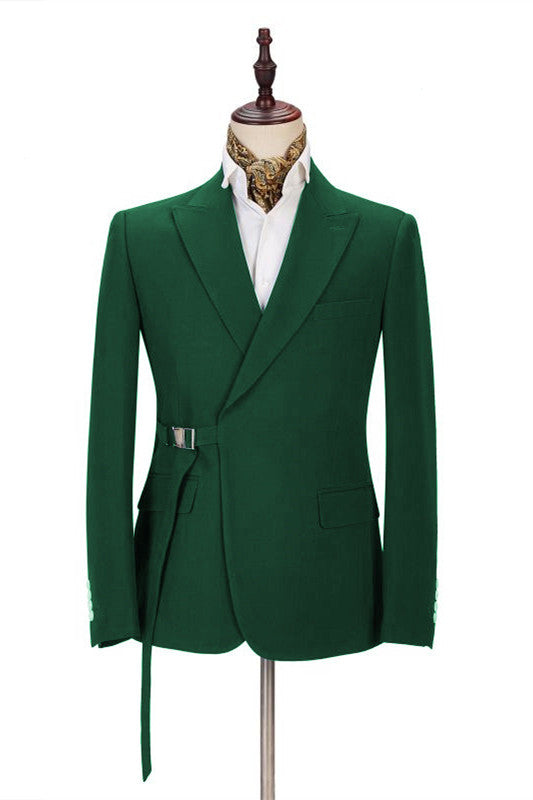 Newinlook Shining Best-Fit Green Summer Wedding Suit Ideas Online