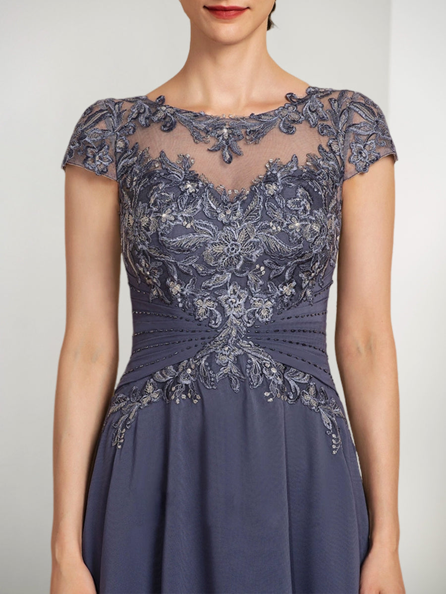 Princess/A-Line Mother of the Bride Dresses Featuring Applique