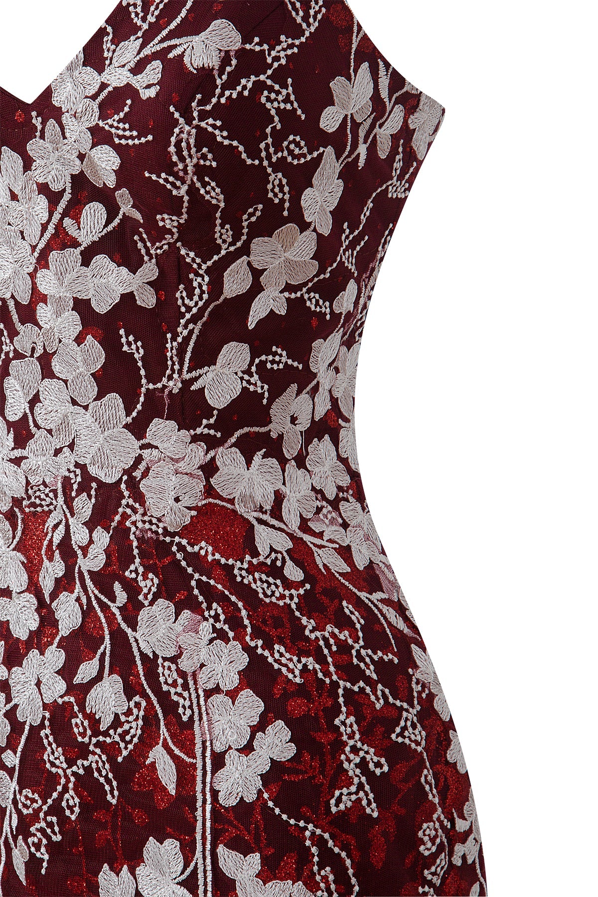 Savannah Sheath Short Spaghetti Strap Lace Homecoming Dress