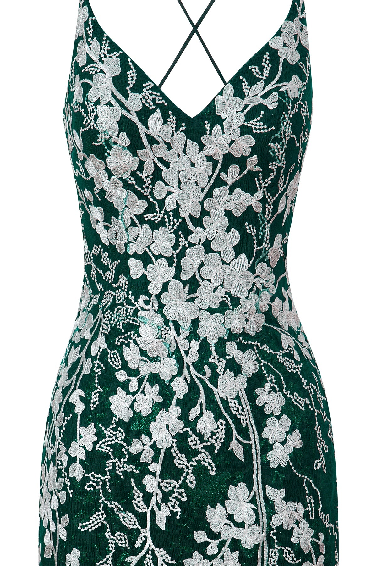 Savannah Sheath Short Spaghetti Strap Lace Homecoming Dress