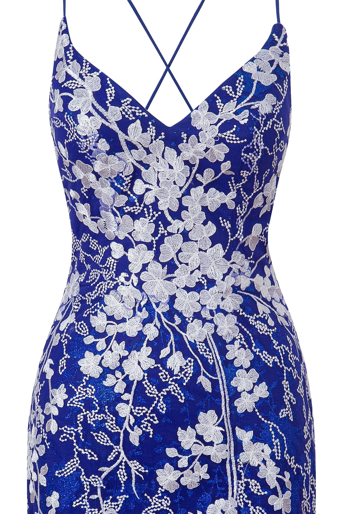 Savannah Sheath Short Spaghetti Strap Lace Homecoming Dress