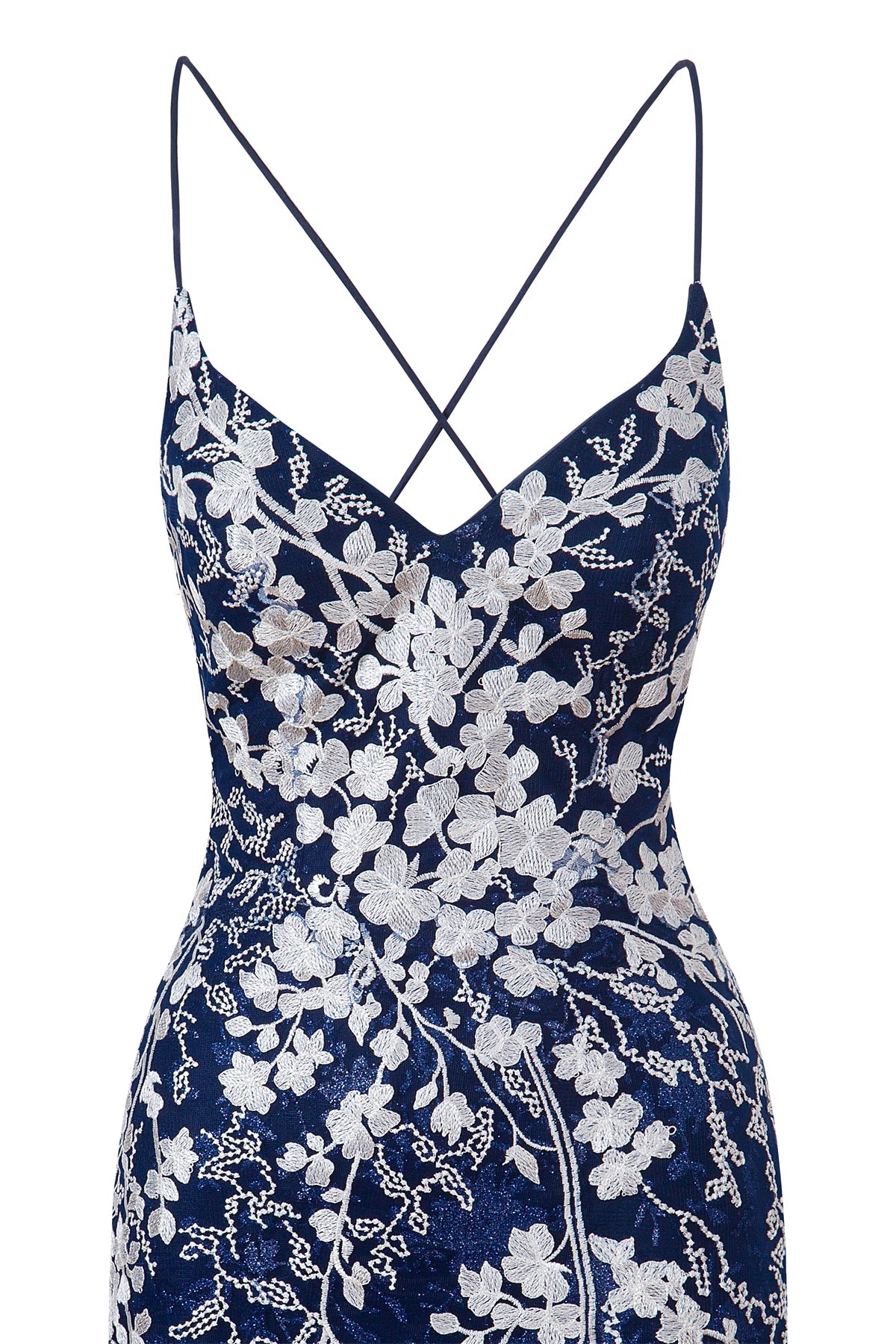 Savannah Sheath Short Spaghetti Strap Lace Homecoming Dress