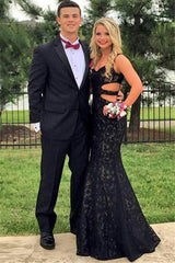 Newinlook New Arrival Two-Piece Black Wedding Suit for Groom