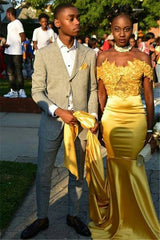 Newinlook Michael Khaki Party Prom Suit - Stylish Bespoke Linen, Peaked Lapel