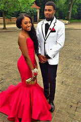 Newinlook Ethan Notched Lapel White Formal Prom Suit - Business, One Button