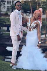 Newinlook Best-Fit Pink Bespoke Wedding Suit for Groom