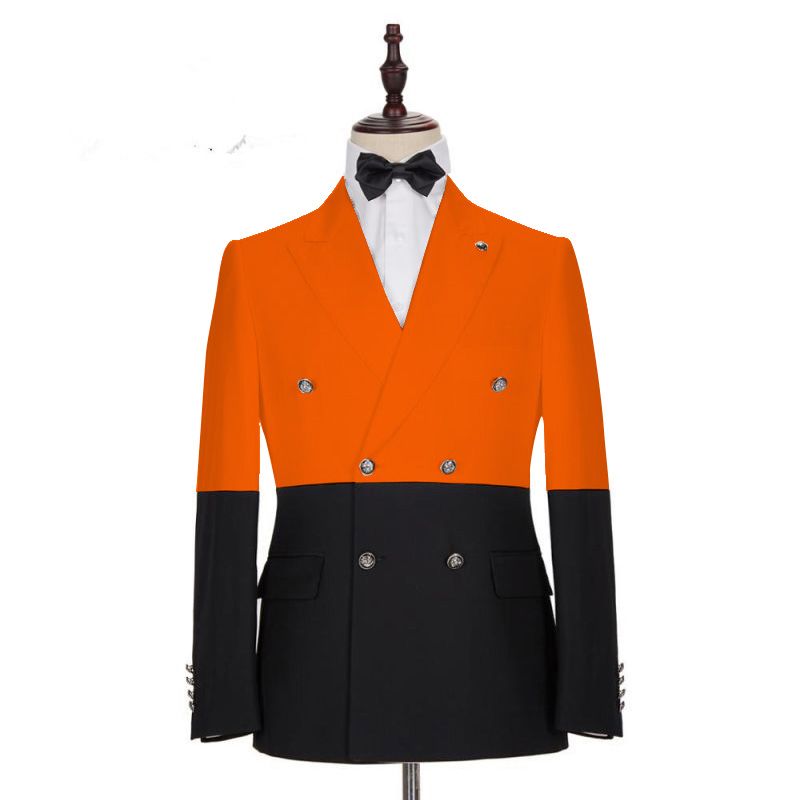 Newinlook New Braylon Formal Business Bespoke Suit with Peaked Lapel for Prom