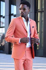 Newinlook Glamorous Best-Fit Prom Outfit with Notched Lapel for Men