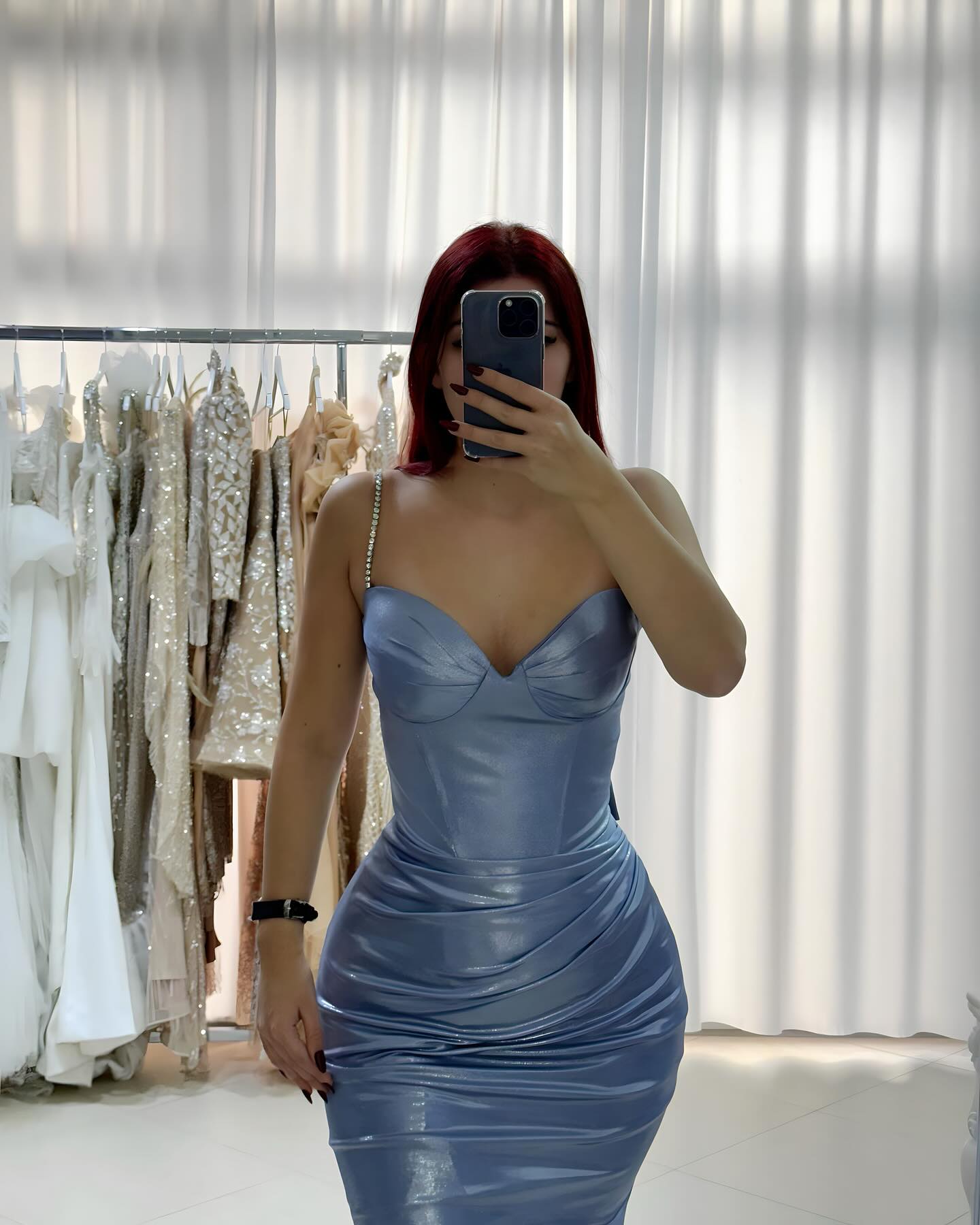 Amazing Column Sweetheart Sleeveless Ruffled Satin Blue Prom Dress Newinlook Amazing Column Sweetheart Sleeveless Ruffled Satin Blue Prom Dress Newinlook