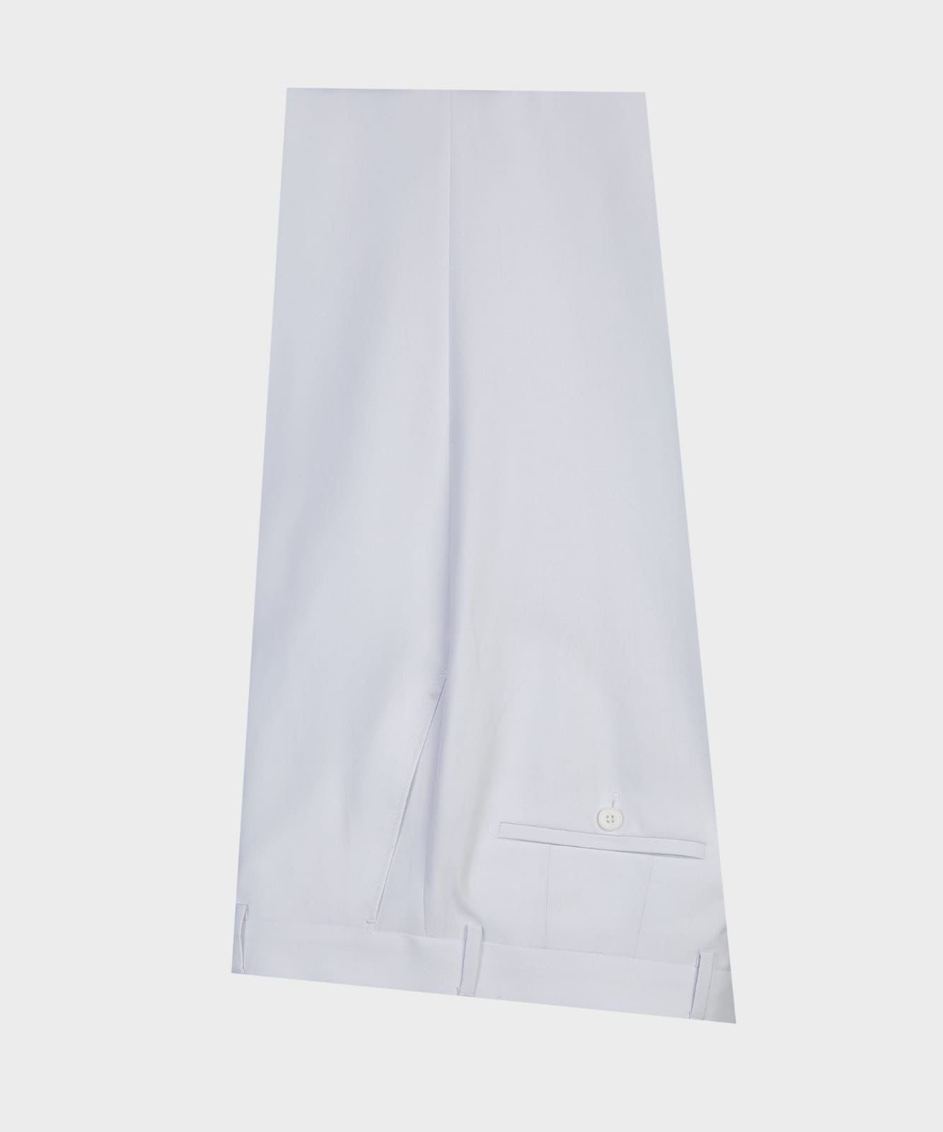 Elroy New Arrival White Double-Breasted Bespoke Slim Fit Prom Suit for Men