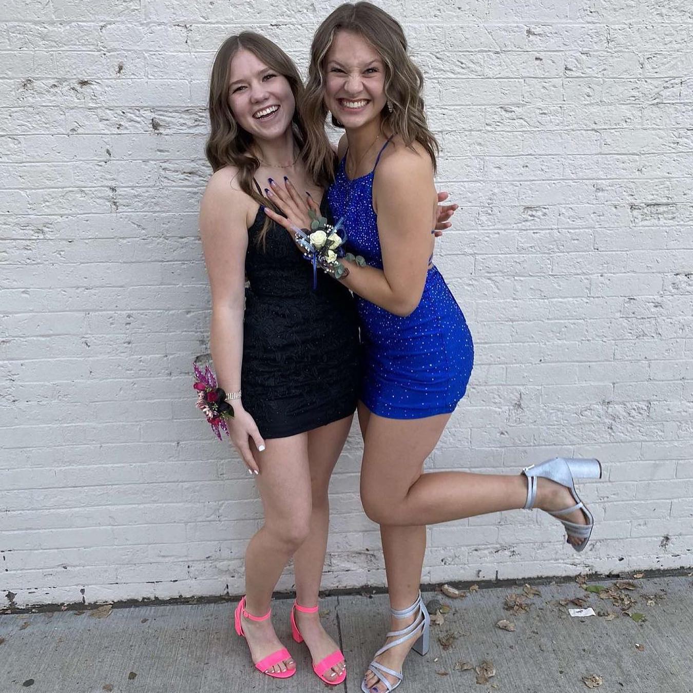 Gorgeous Short Royal Blue Tight Glitter Spaghetti Strap Homecoming Dre Newinlook Gorgeous Short Royal Blue Tight Glitter Spaghetti Strap Homecoming Dre Newinlook