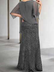 Elegant Mother of the Bride Column/Sheath Dresses Featuring Applique