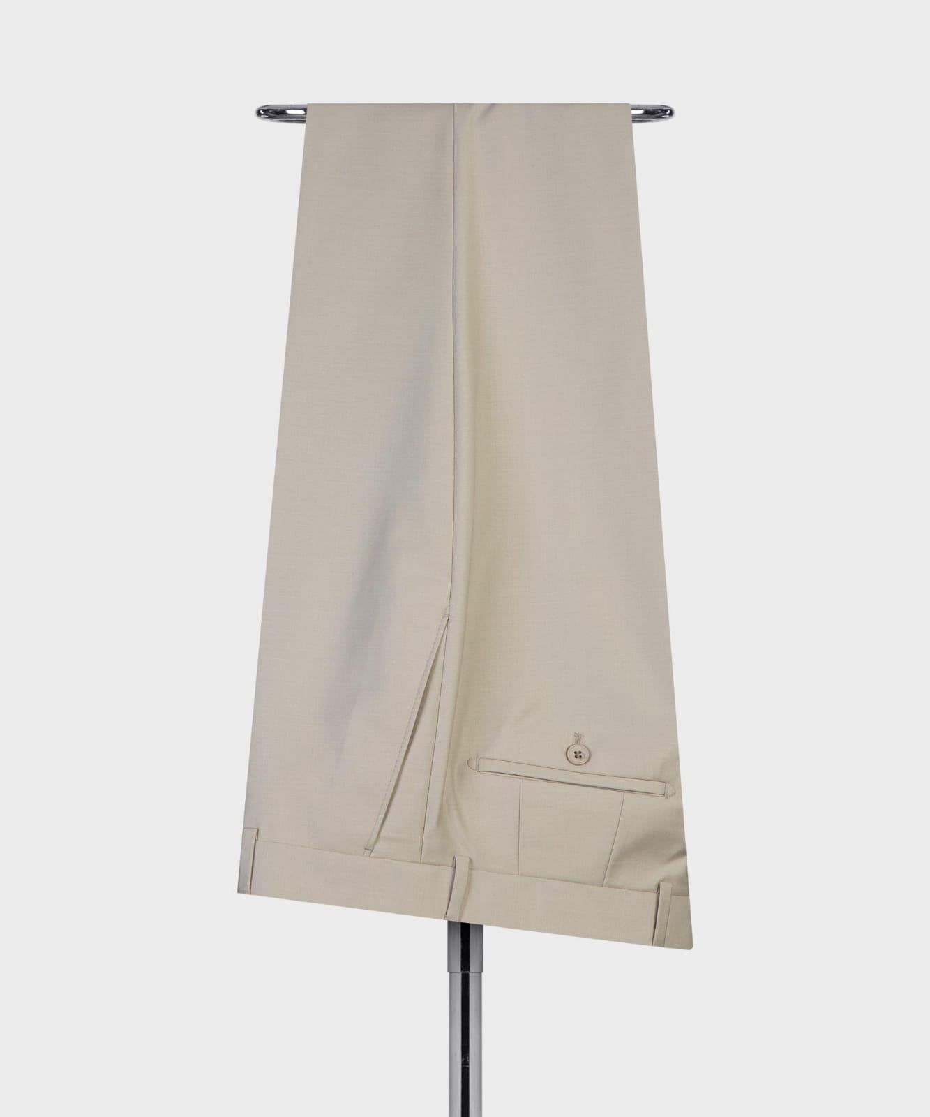 Wayne Champagne Contemporary Double Breasted Peak Lapel Men’s Suits