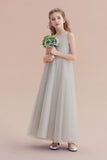 A-Line Chic Ankle Length Tulle Flower Girl Dress Online