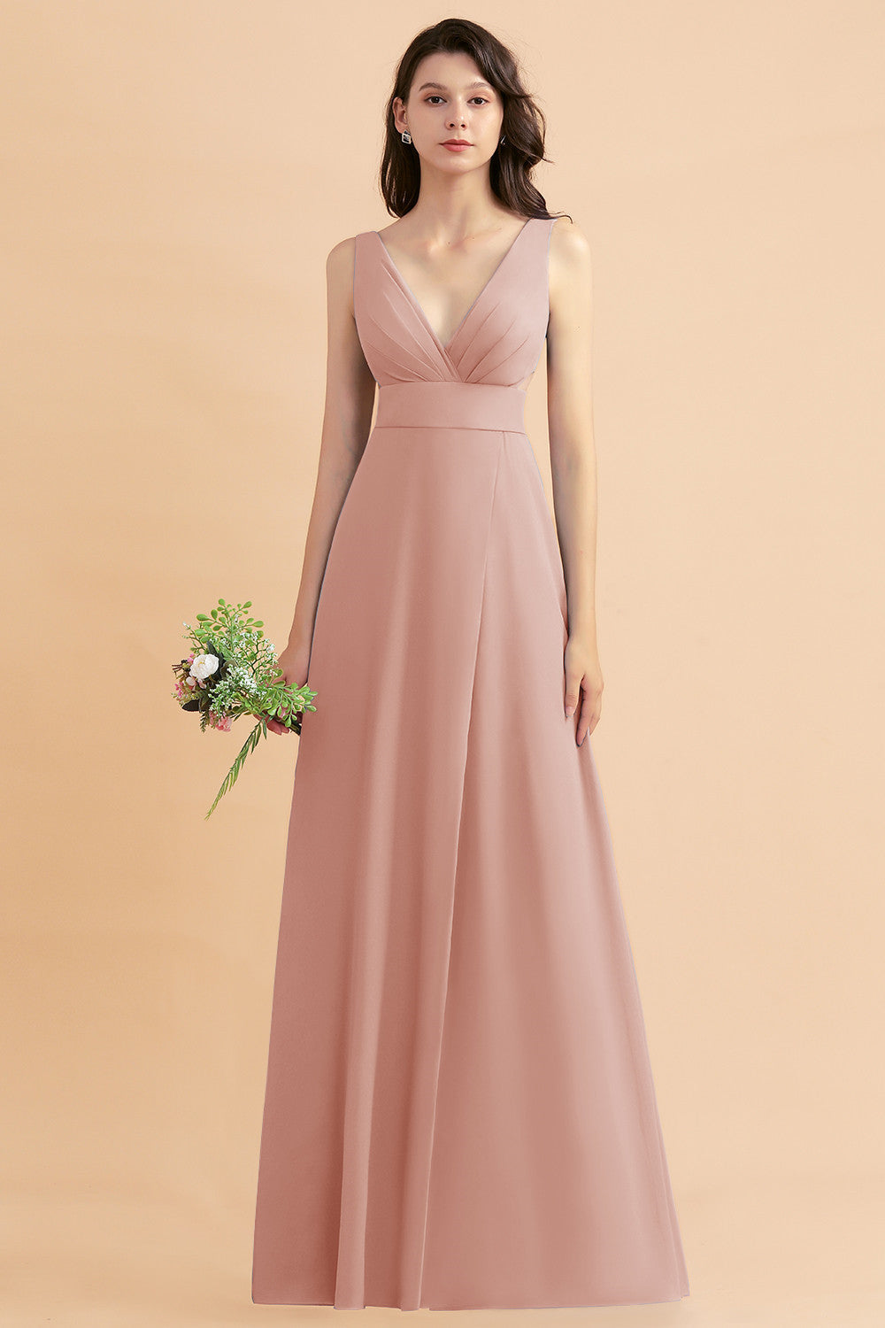 dusty blue and pink bridesmaid dresses Bridesmaids Dresses Pink and Blue