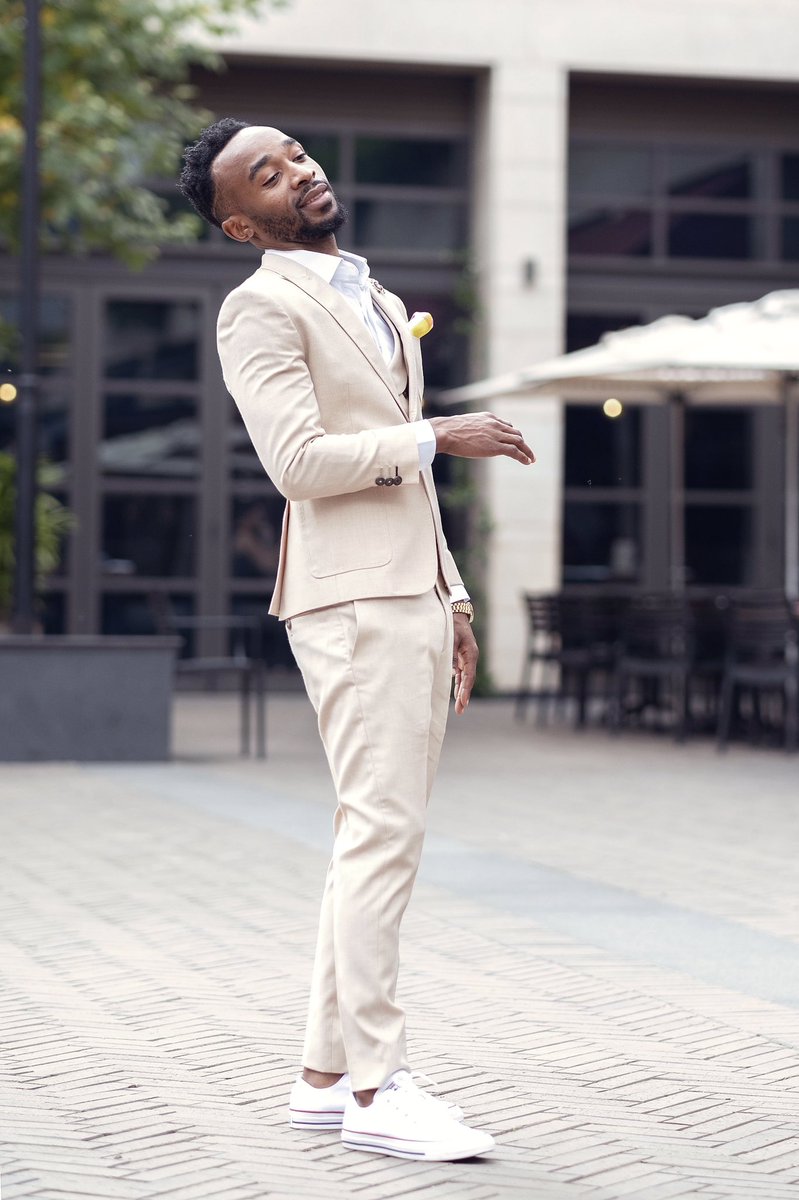 Newinlook Elegant Matthew Best-Fit Groom Suit with Peaked Lapel for Wedding