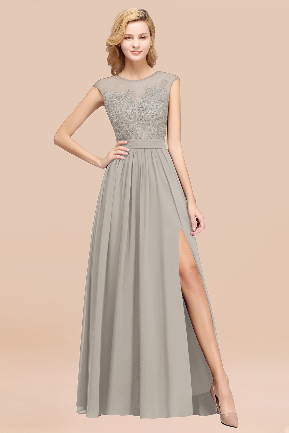 yellow gray bridesmaid dresses Beautiful Bridesmaids Dresses in Yellow / by Birdy Grey