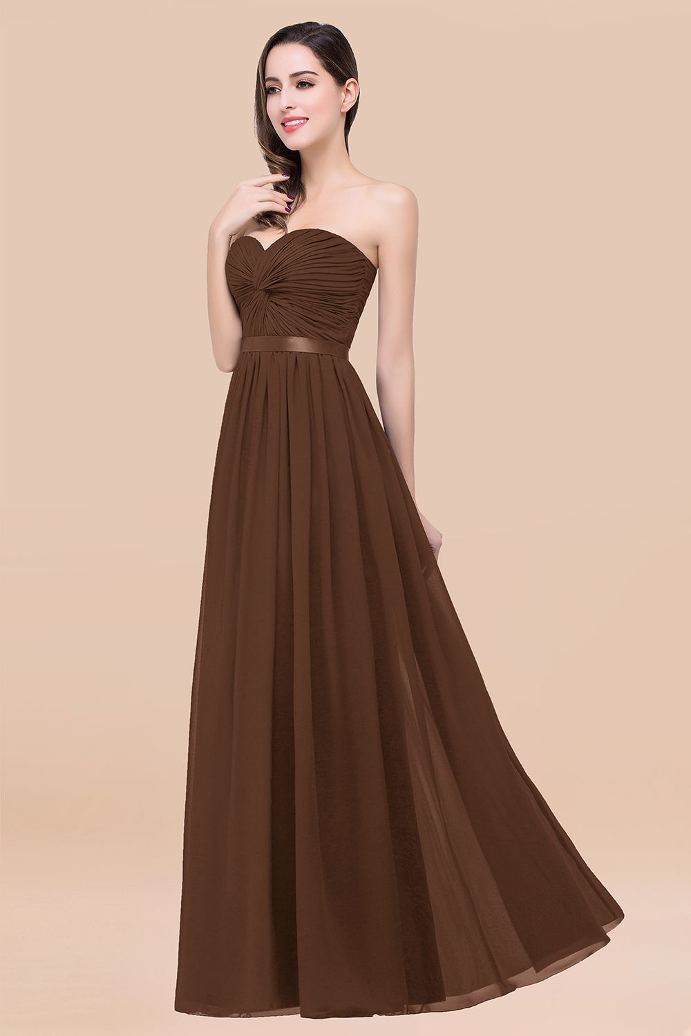 Affordable Sweetheart Ruffle Navy Chiffon Bridesmaid Dresses With Ribb Newinlook Affordable Sweetheart Ruffle Navy Chiffon Bridesmaid Dresses With Ribb Newinlook