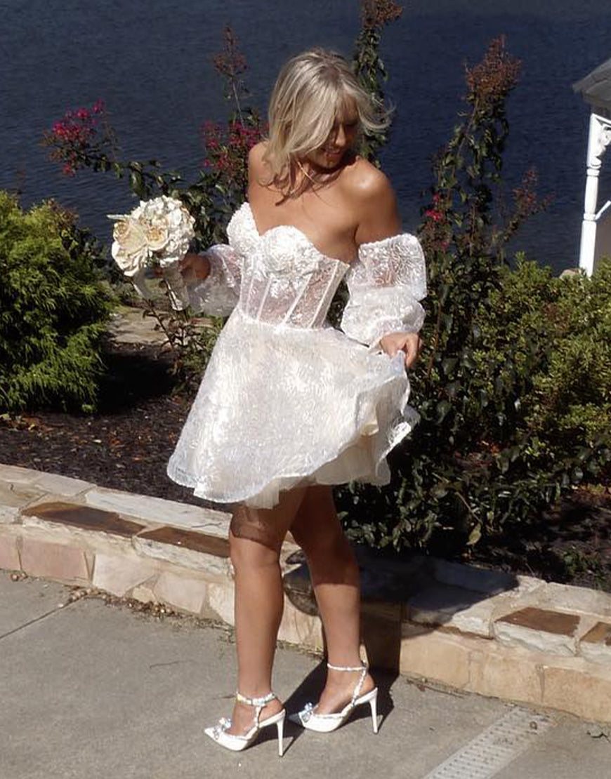 Skylar A-Line Sweetheart Homecoming Dress Newinlook Skylar A-Line Sweetheart Homecoming Dress Newinlook