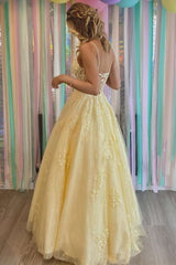 Newinlook Spaghetti Straps Sweetheart Appliques Evening Dress With Tulle