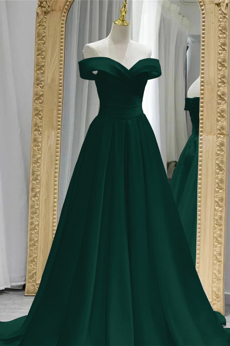 Newinlook Gorgeous Sweetheart White Off-The-Shoulder Evening Dress A-Line With Lace-Up