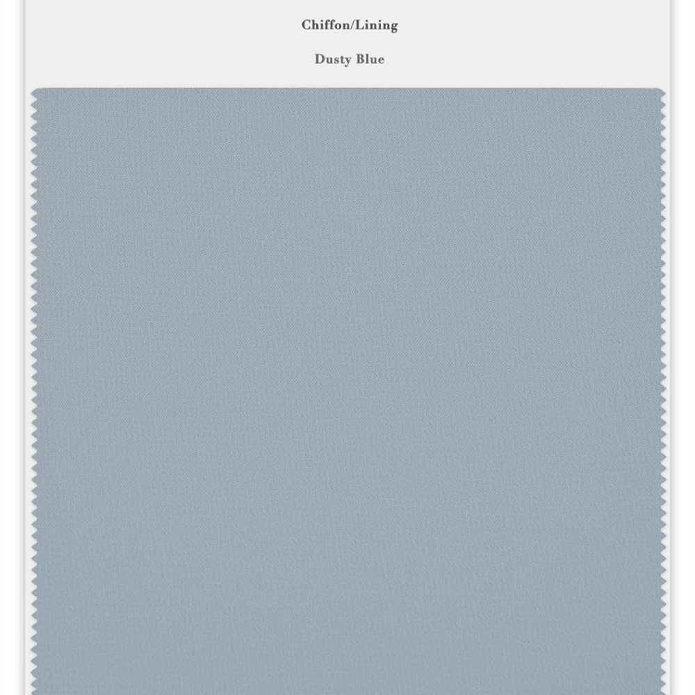 Bridesmaid Chiffon Color Swatches-Newinlook