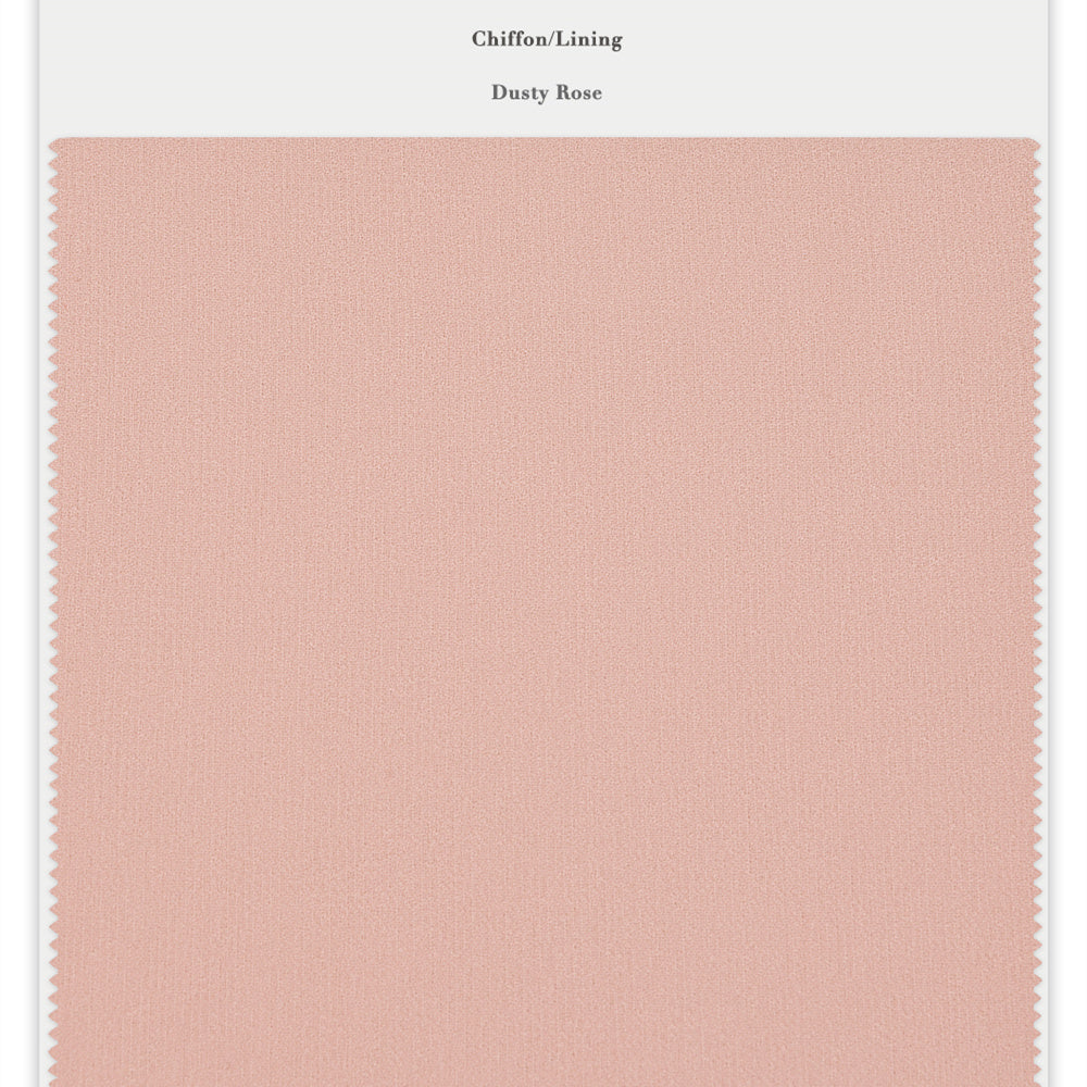 Bridesmaid Chiffon Color Swatches-Newinlook