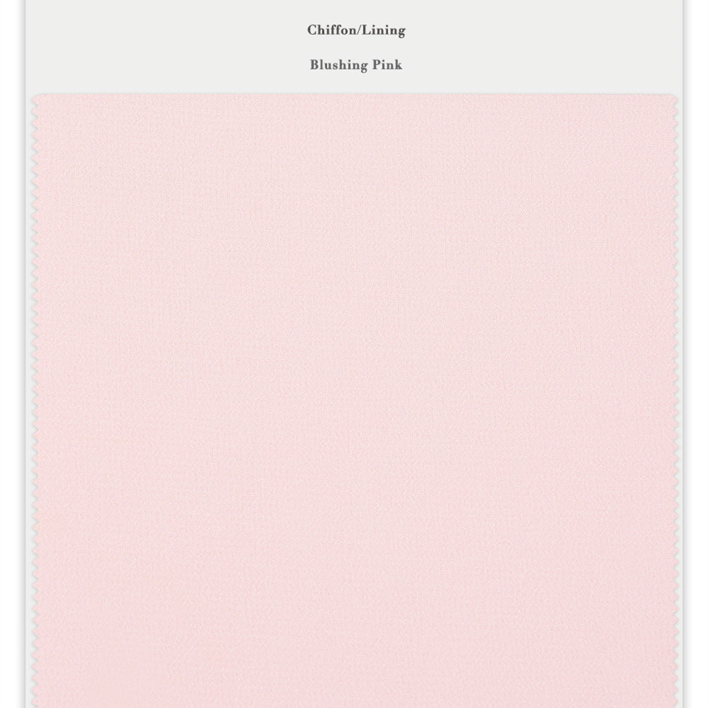Bridesmaid Chiffon Color Swatches-Newinlook