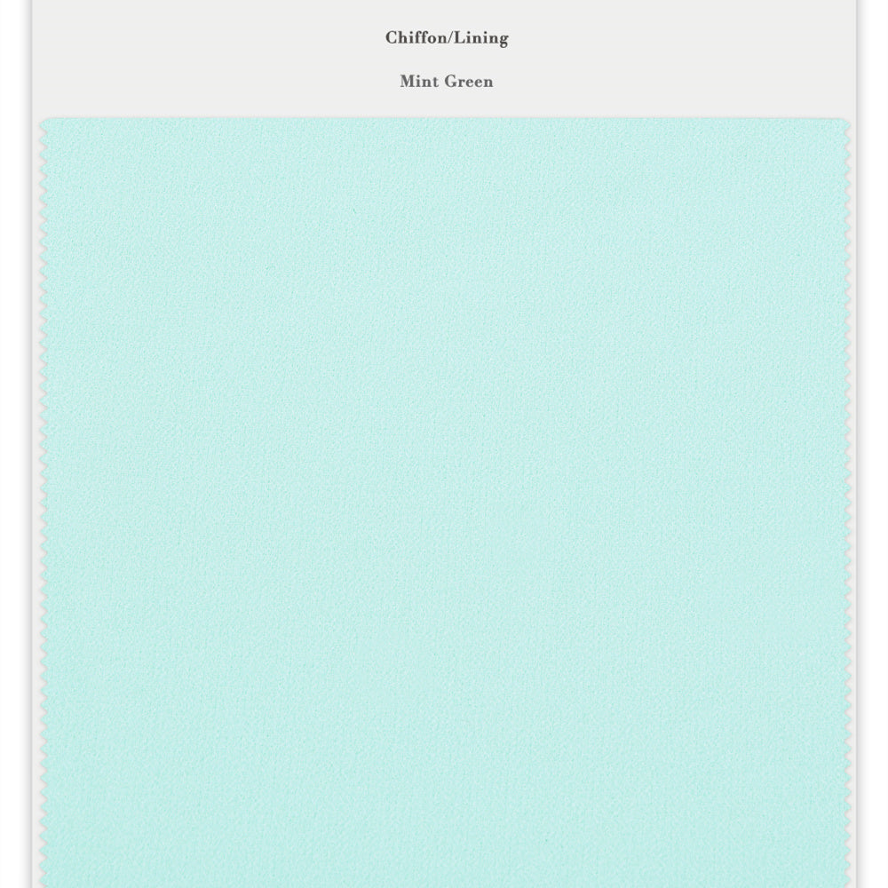 Bridesmaid Chiffon Color Swatches-Newinlook