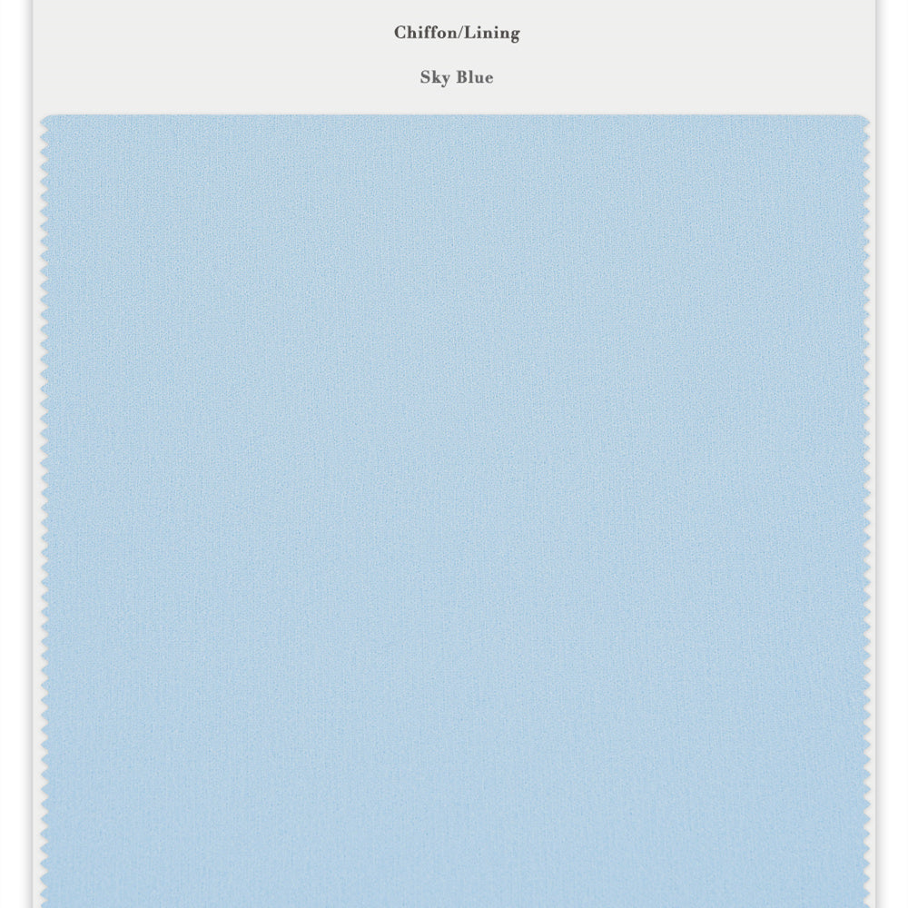 Bridesmaid Chiffon Color Swatches-Newinlook