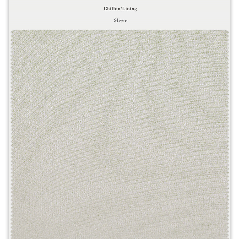 Bridesmaid Chiffon Color Swatches-Newinlook