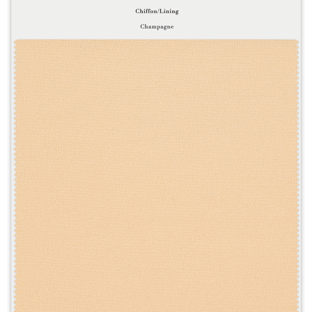 Bridesmaid Chiffon Color Swatches-Newinlook