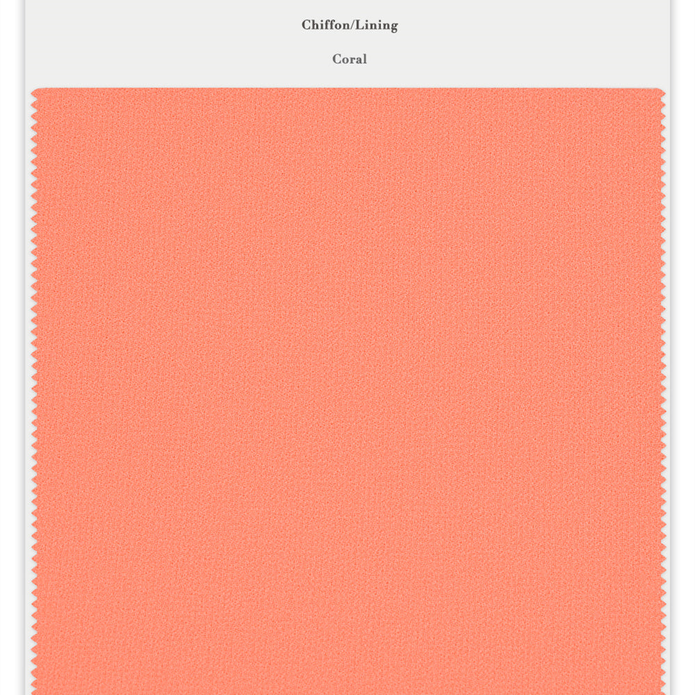 Bridesmaid Chiffon Color Swatches-Newinlook