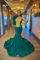 Newinlook Chic Sleeveless Beading Mermaid Evening Dress