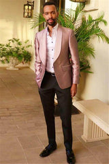 Newinlook New Light Pink Wedding Suit from Men’s Wearhouse