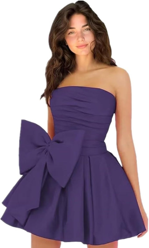 Stylish Sleeveless Ruched Short Homecoming Dresses Simple Mini Party W Newinlook Stylish Sleeveless Ruched Short Homecoming Dresses Simple Mini Party W Newinlook