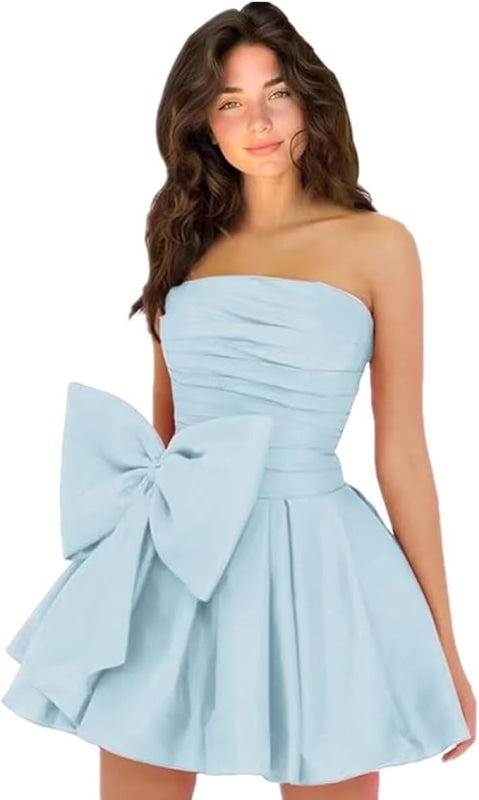Stylish Sleeveless Ruched Short Homecoming Dresses Simple Mini Party W Newinlook Stylish Sleeveless Ruched Short Homecoming Dresses Simple Mini Party W Newinlook
