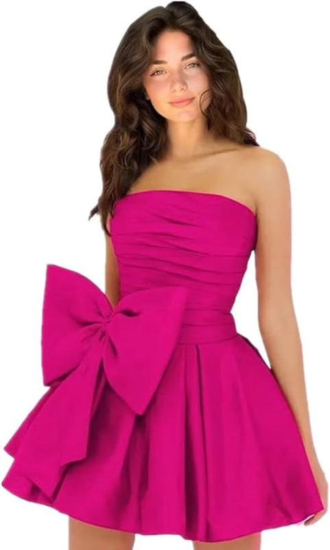 Stylish Sleeveless Ruched Short Homecoming Dresses Simple Mini Party W Newinlook Stylish Sleeveless Ruched Short Homecoming Dresses Simple Mini Party W Newinlook