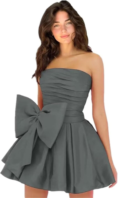 Stylish Sleeveless Ruched Short Homecoming Dresses Simple Mini Party W Newinlook Stylish Sleeveless Ruched Short Homecoming Dresses Simple Mini Party W Newinlook