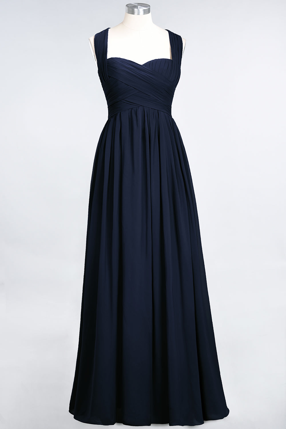 Chic Tiered Sweetheart Cap-Sleeves Bungurdy Bridesmaid Dresses