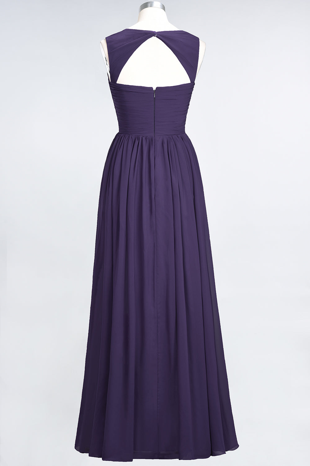 Chic Tiered Sweetheart Cap-Sleeves Bungurdy Bridesmaid Dresses