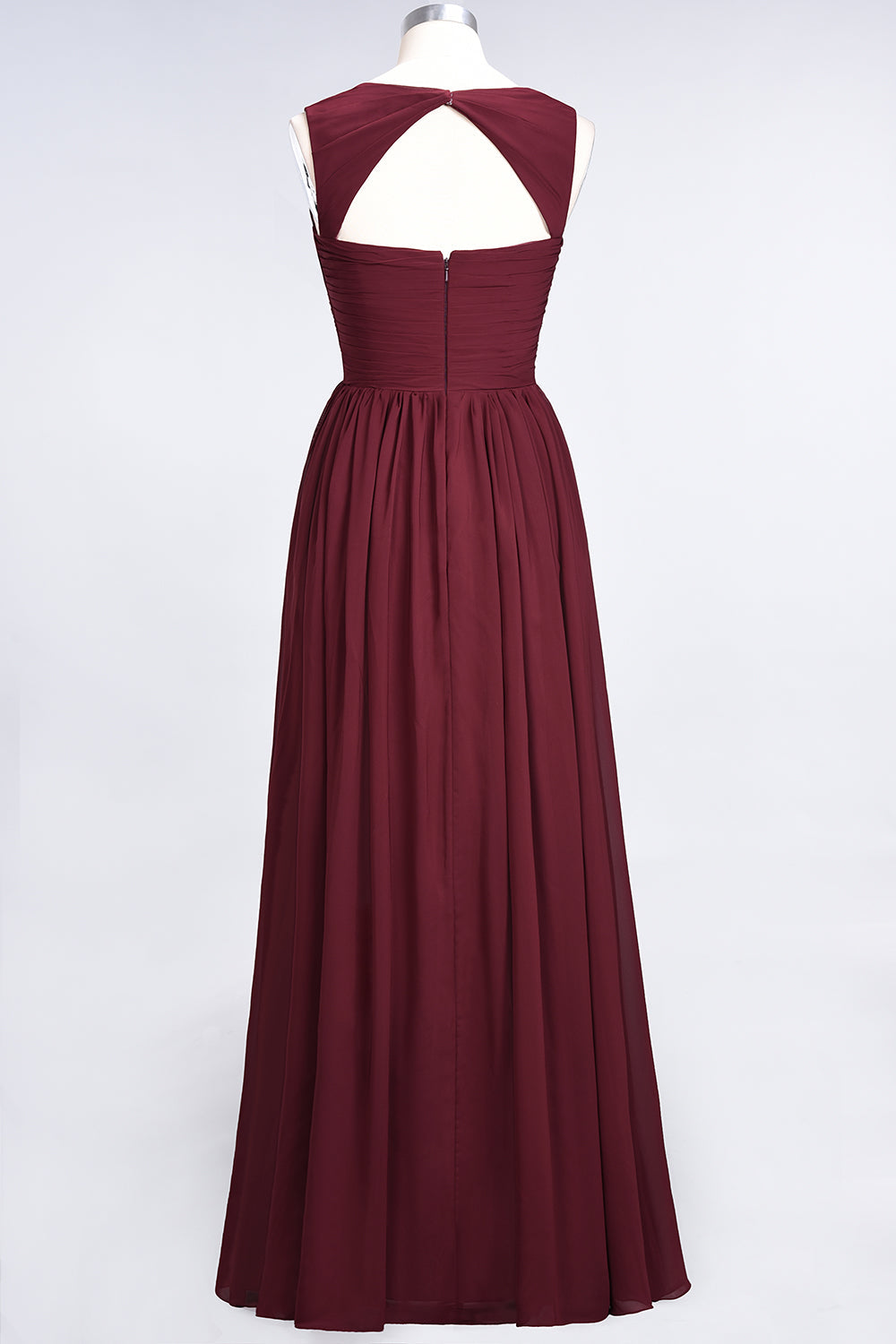 Chic Tiered Sweetheart Cap-Sleeves Bungurdy Bridesmaid Dresses