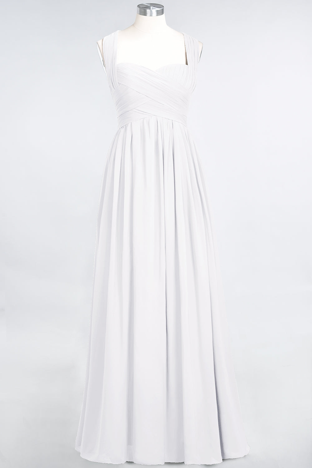 Chic Tiered Sweetheart Cap-Sleeves Bungurdy Bridesmaid Dresses