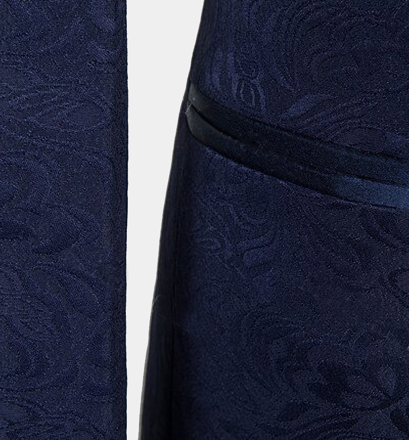 Newinlook Navy Blue Groomsmen Suit - Three Pieces Tux, On Sale