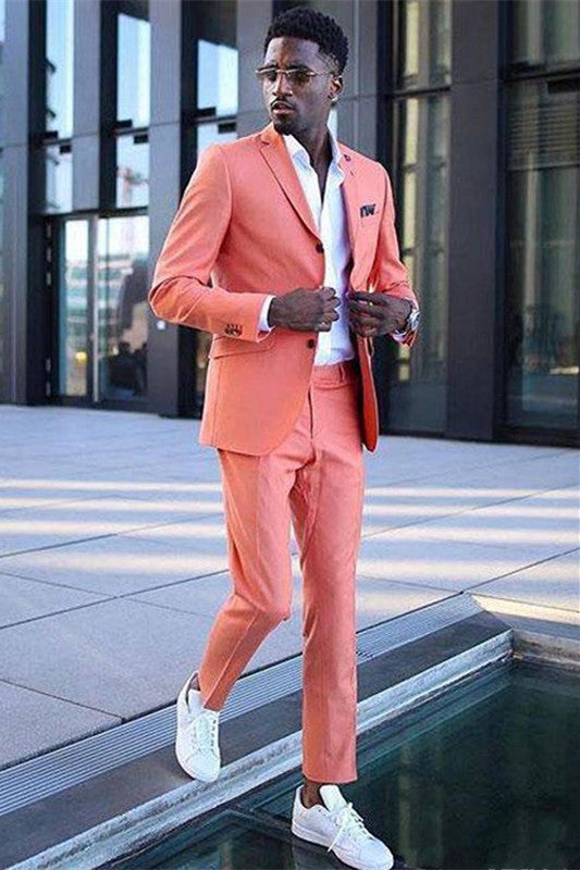 Newinlook Glamorous Best-Fit Prom Outfit with Notched Lapel for Men