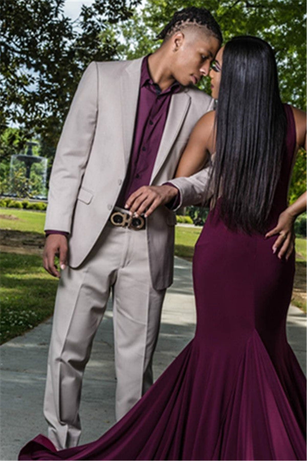 Newinlook Formal Silver Reception Suit - New Arrivals, 2 Pieces for Groom
