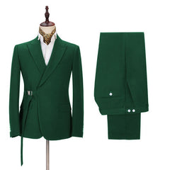 Newinlook Shining Best-Fit Green Summer Wedding Suit Ideas Online